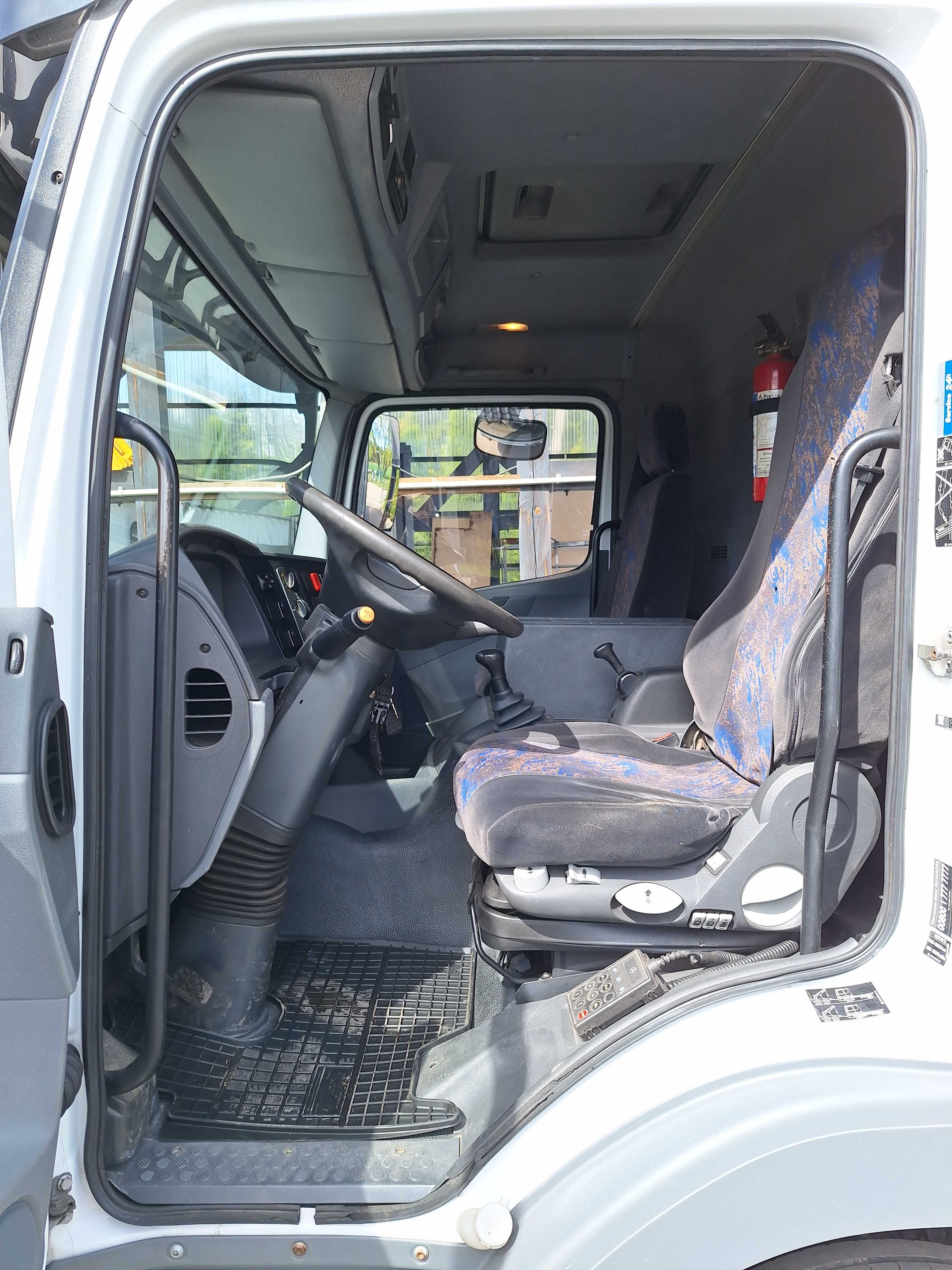 Samochód ciężarowy Mercedes Benz Atego Izoterma 18 EPAL