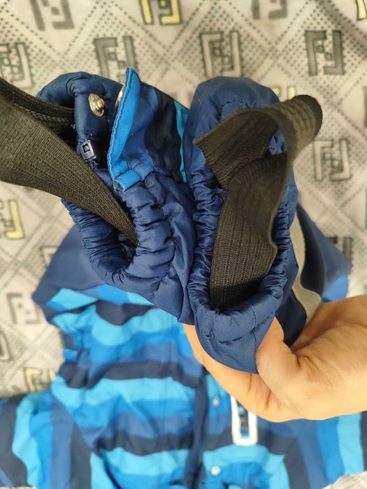 Комбінезон зимовий для хлопчика Ліндекс