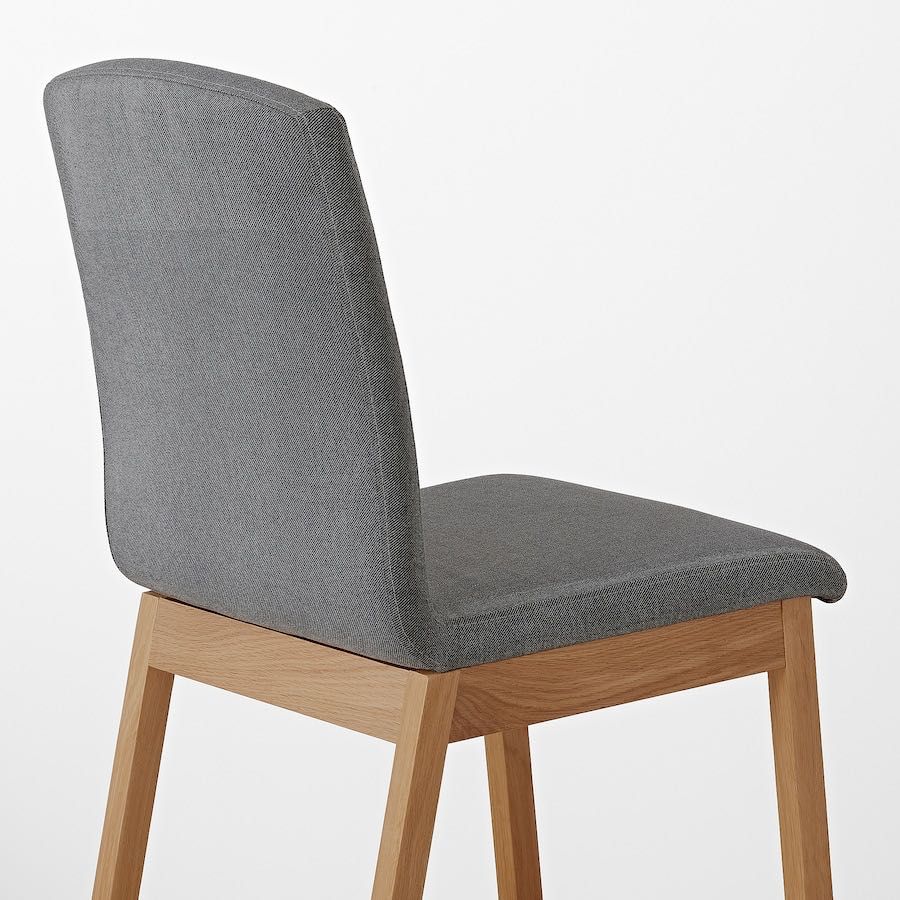 Ikea KARLHUGO
Krzesło, dąb/Nordvalla ciemnoszary