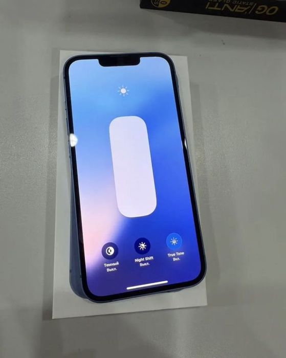 iPhone 13 blue 128 gb