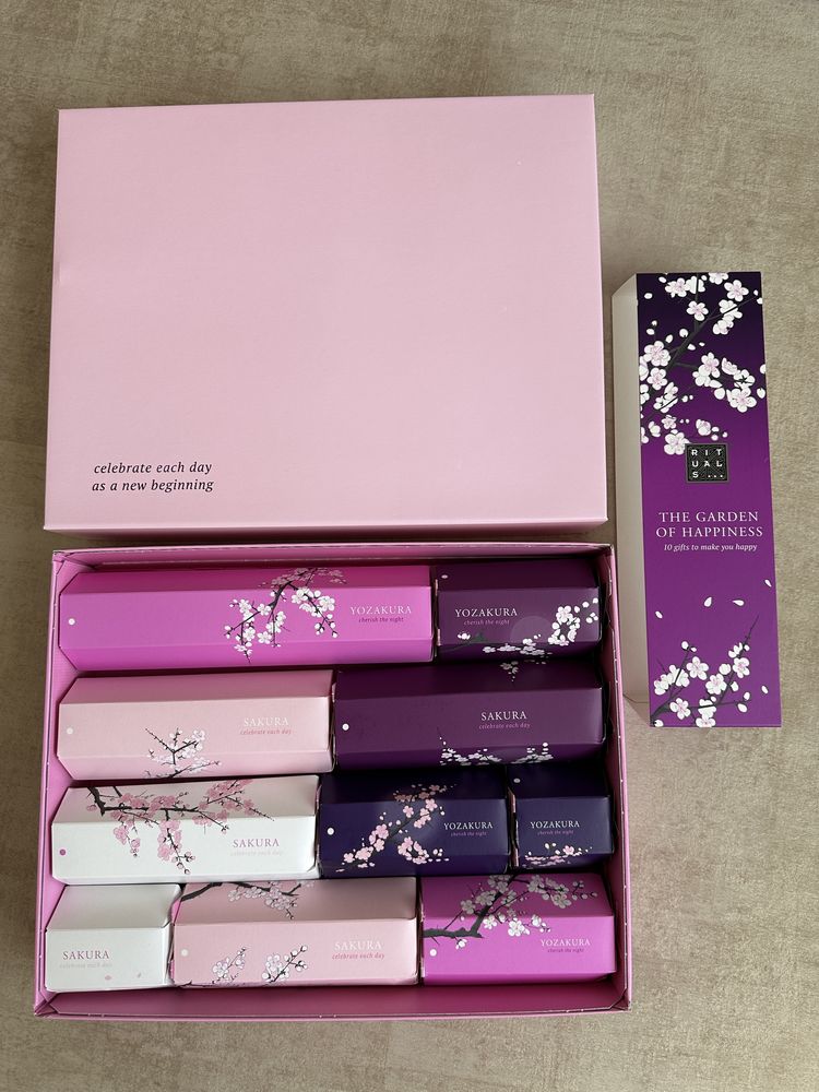 Подарочный набор Rituals The Ritual of Yozakura Garden of Happiness