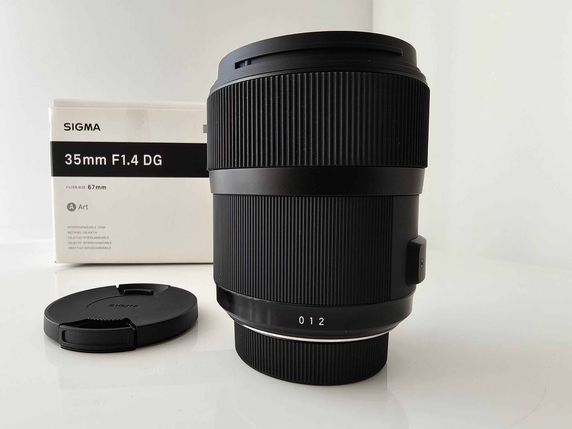 Sigma 35 mm F1.4 DG Nikon