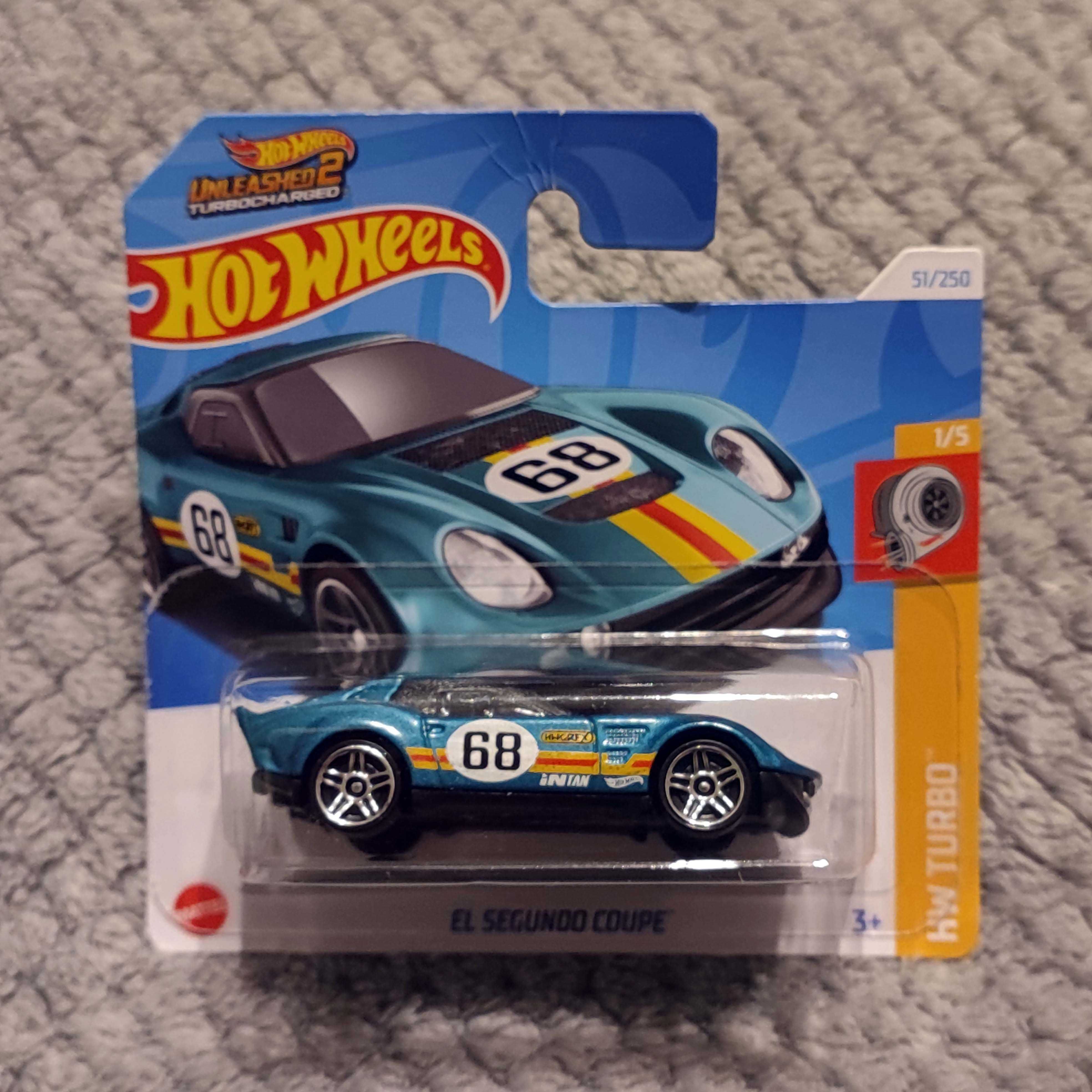 Hot Wheels  Turbo El Segundo Coupe