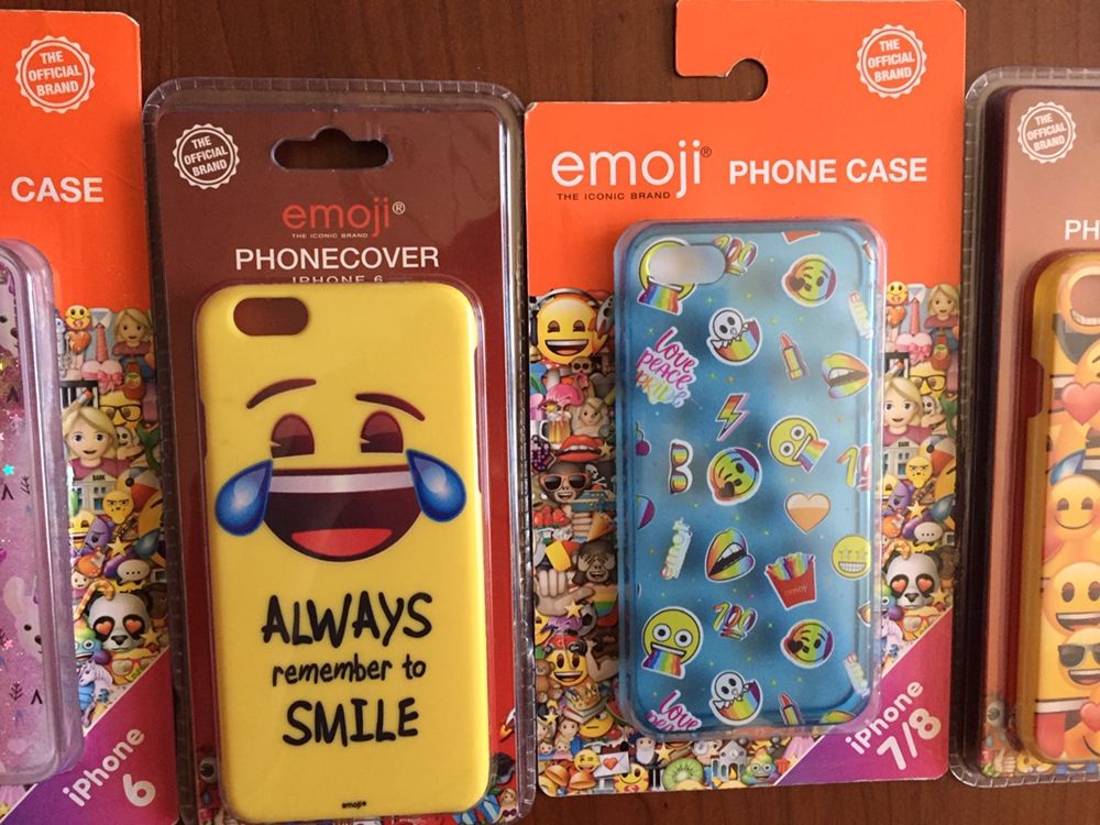 Etui iphone 8, 7, iphone 6s, 6 Nowe emoji