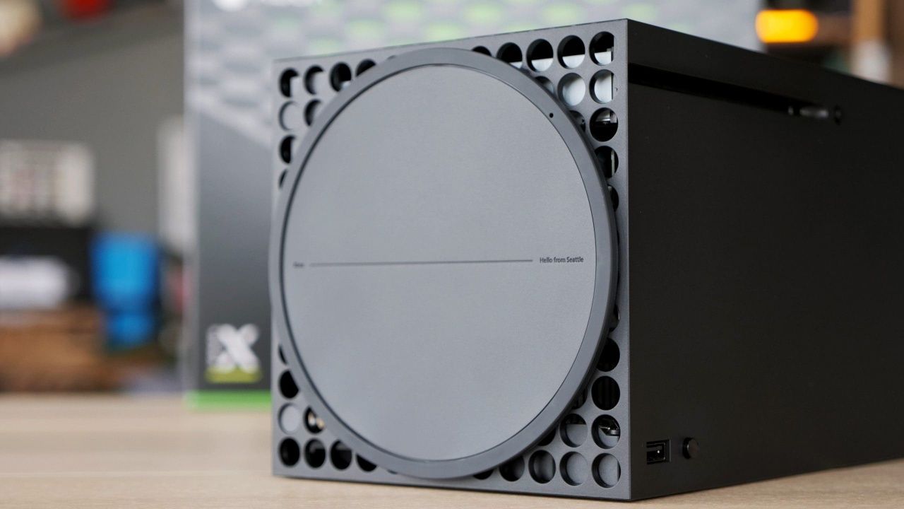 Xbox Series X 1Tb. Комплект без коробки