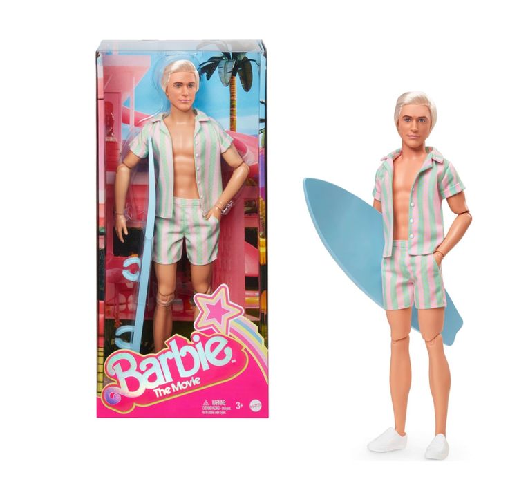 Колекційна Барбі Barbie Rewind 80s Prom Queen Night Кен Movie Ken