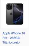 Iphone 16 pro max