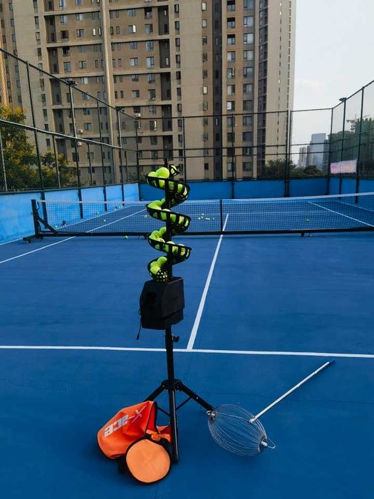Тенісна Пушка з пультом керування  Luspeed  теннисная