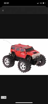 Zabawka zdalnie sterowana rc Monster truck