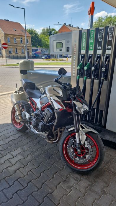 Kawasaki z900 A2 2023r