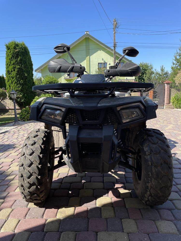 квадроцикл comman shark 200
