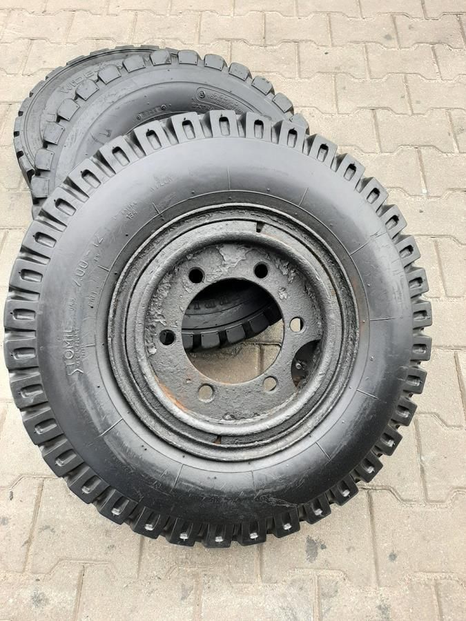 Koło używane przemysłowe (WIDLAK) 7.00-12 STOMIL U43 150zł W4496