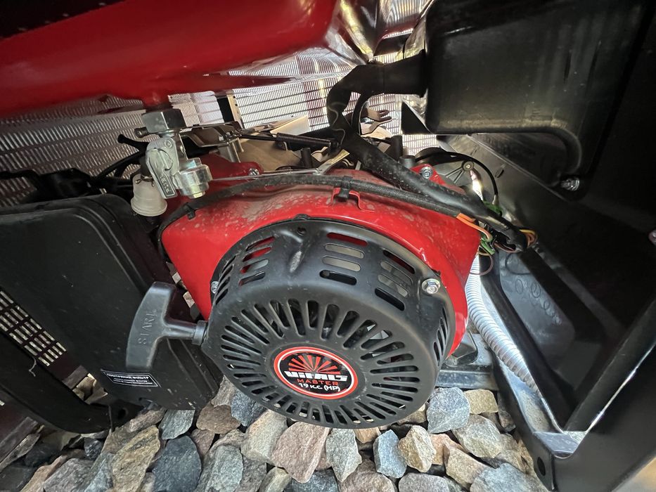 Генератор бензиновий Vitals Master EST 8.0 bat