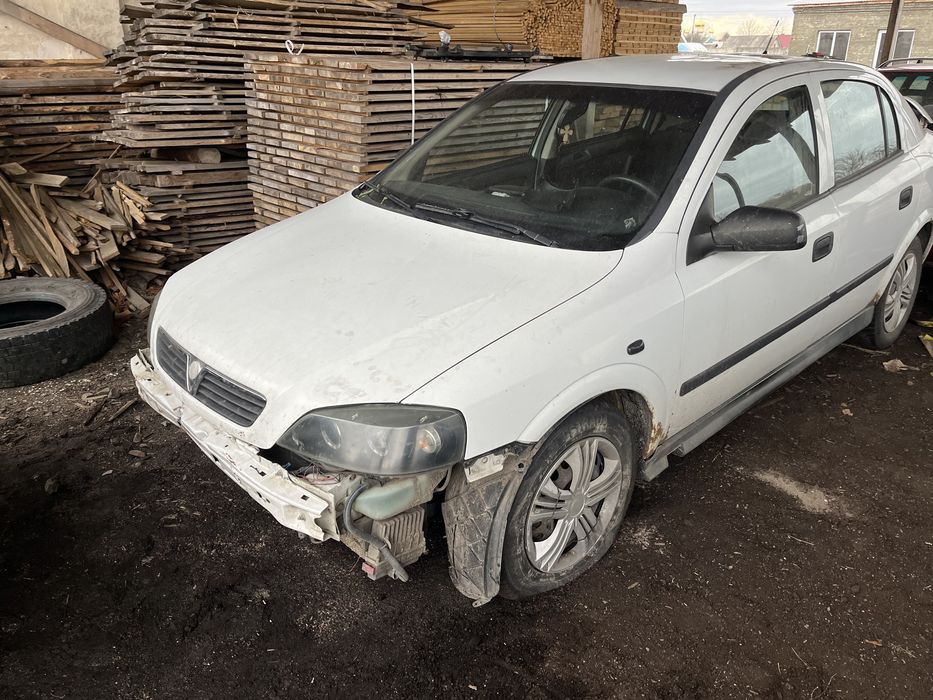 Opel astra g 2.0  1998 рік