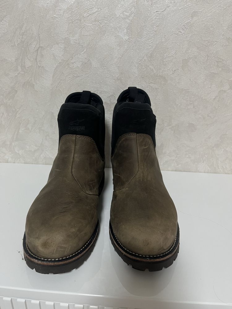 Чоловічі Моточеревики Alpinestars Slip-On Comfort