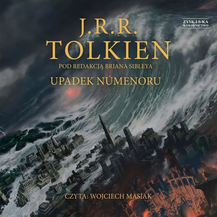 Upadek Númenoru, audiobook CD. StoryBox