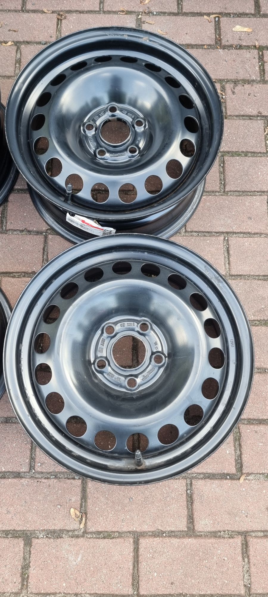 Felgi 5x105x15 opel Astra K z czujnikami ciśnienia