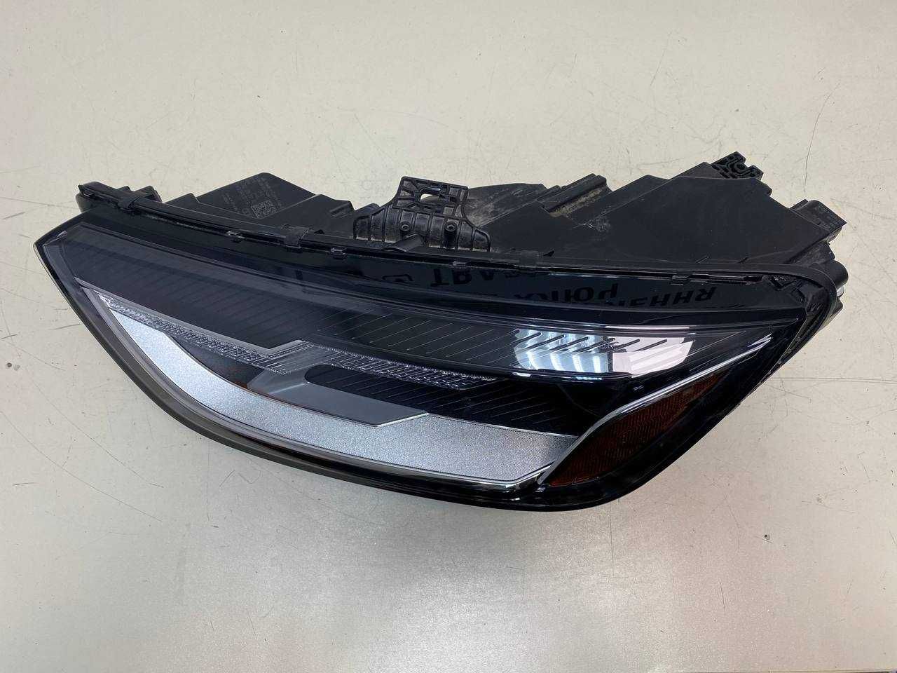 Фара Audi 8w A4B9 Led rest USA Ауді А4Б9 лед США оригінал trade in