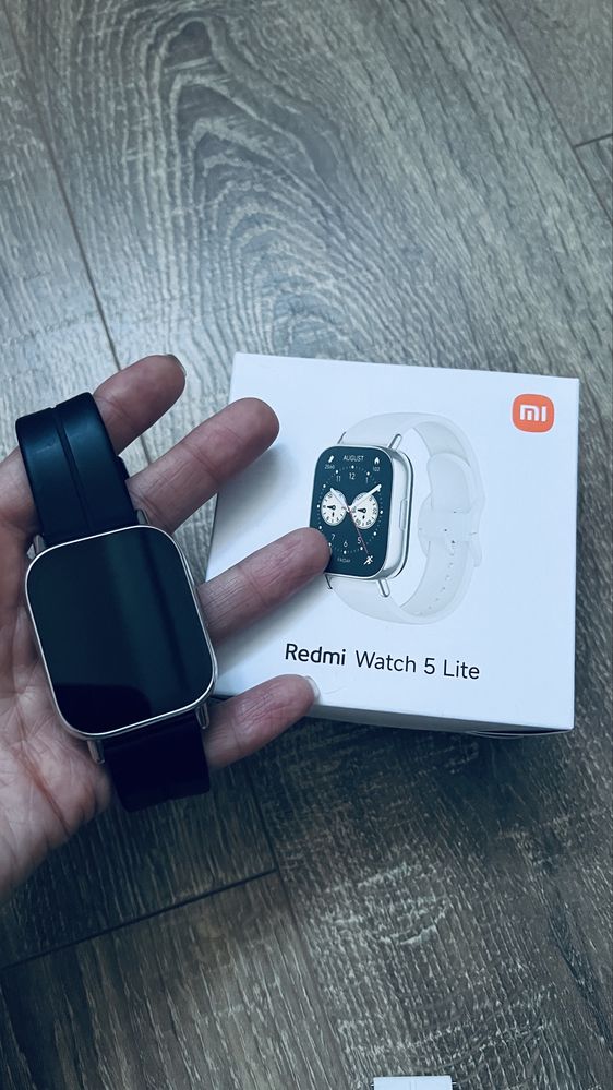 Продам | смарт часы | redmi watch 5 lite | идеал