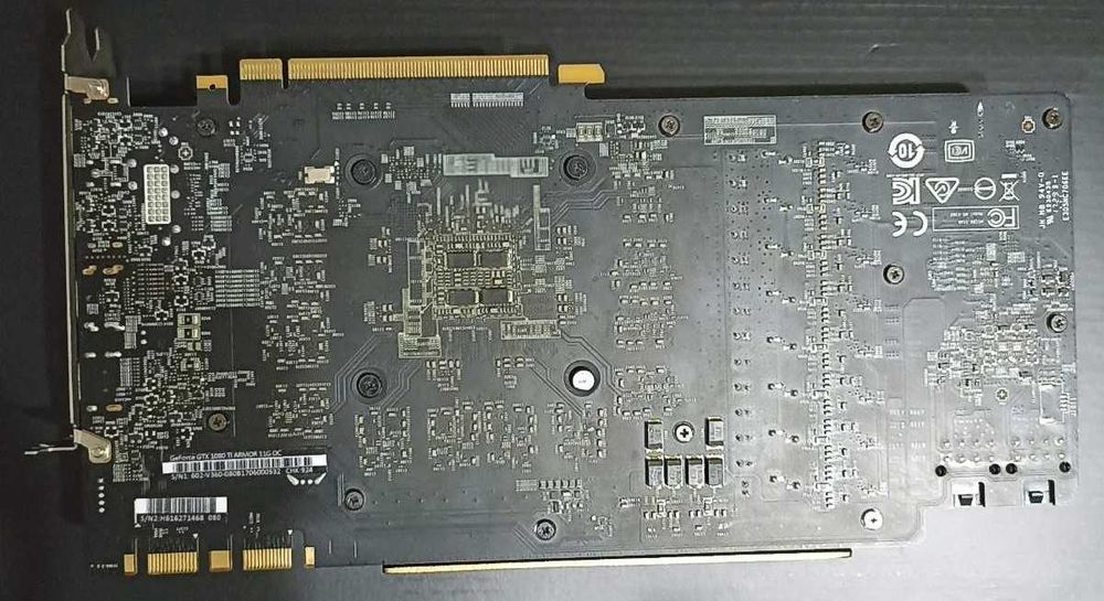 Видеокарта GTX 1080 Ti + RADION RX580