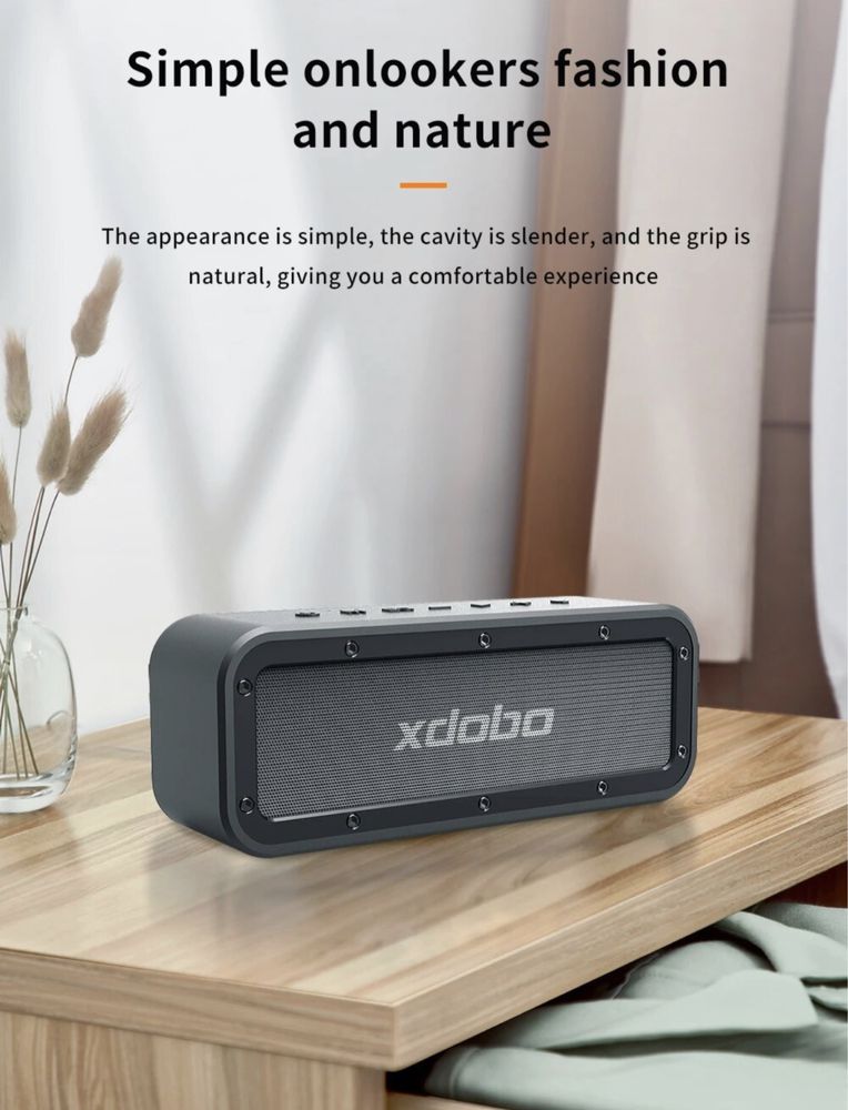 XDOBO Wake 1983 50Вт Портативна акустика bluetooth колонка