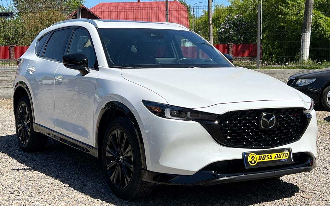 Mazda CX-5 2022 року