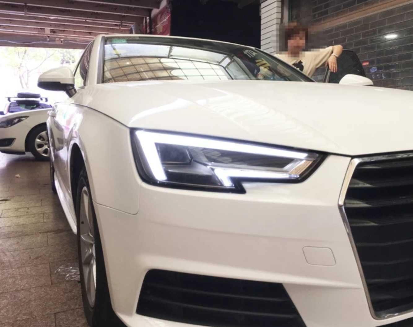 NOWE lampy przednie lampa przód Audi A4 B9 2015 - teraz