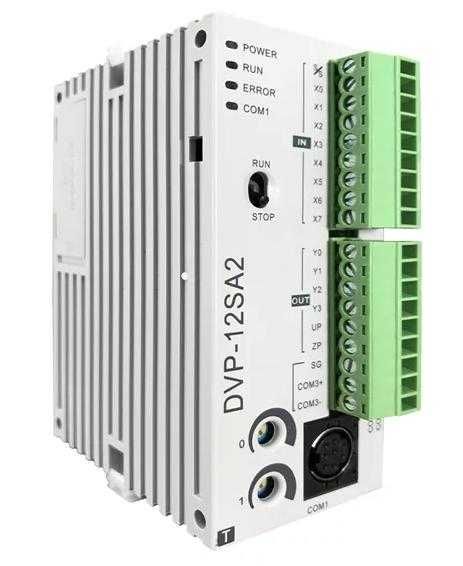 Controlador Lógico Programável Delta DVP-12SA211R