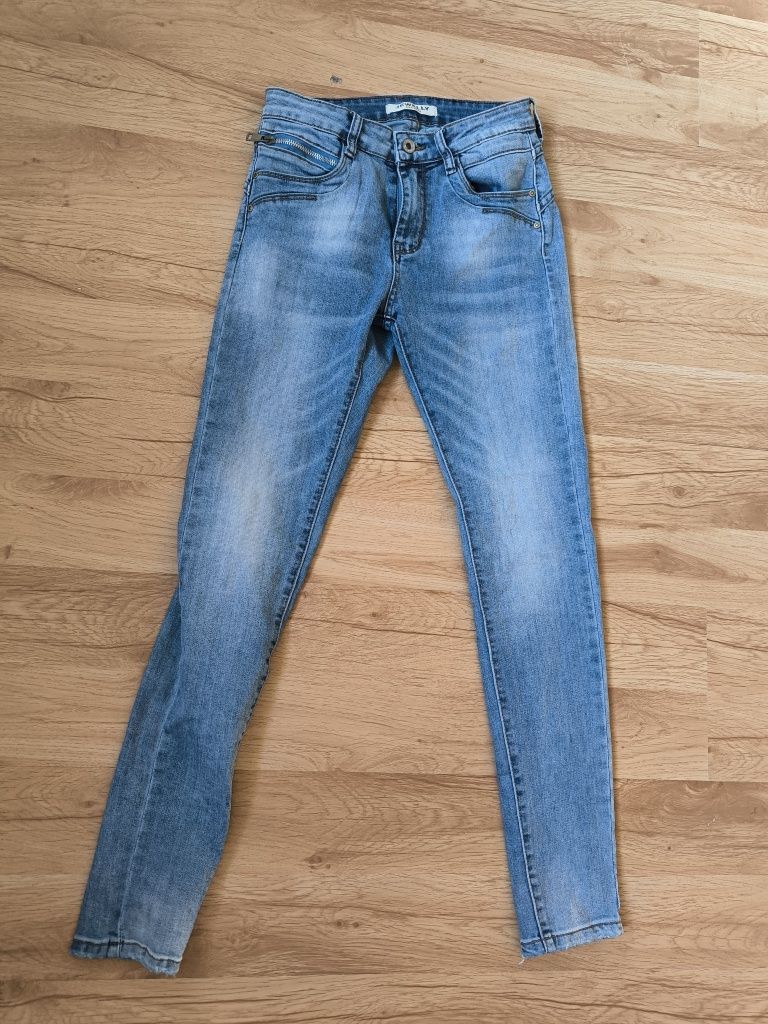 Jewelly jeansy damskie xs