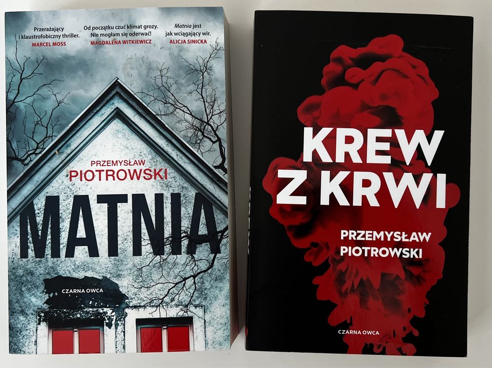 Sprzedam książki Przemysław Piotrowski