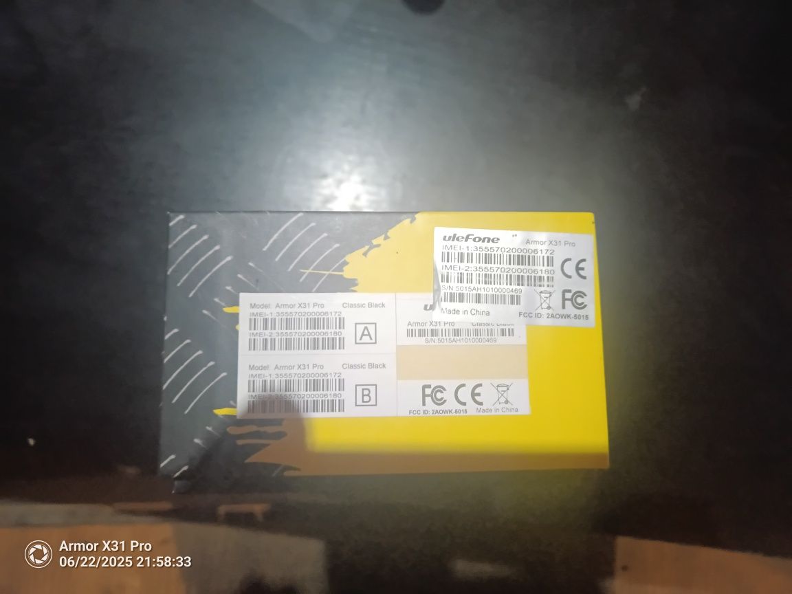 Ulefone armor x31 pro 5G