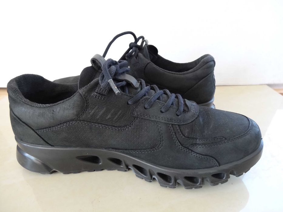 Buty ECCO MULTI-VENT roz 42 GORE-TEX Surround Skóra Półbuty Męskie