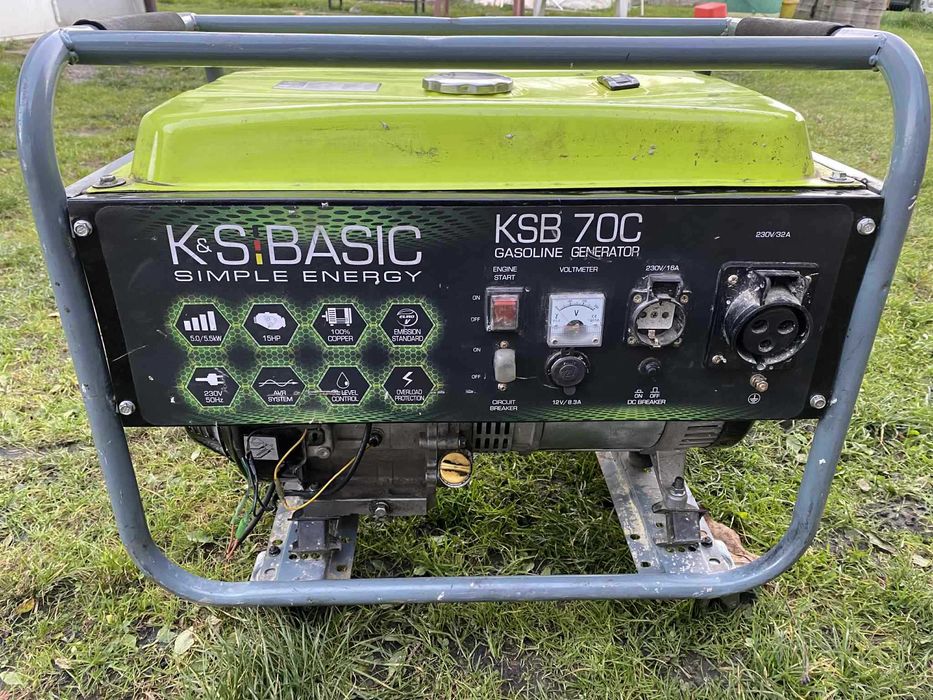 Agregat prądotwórczy 5kw