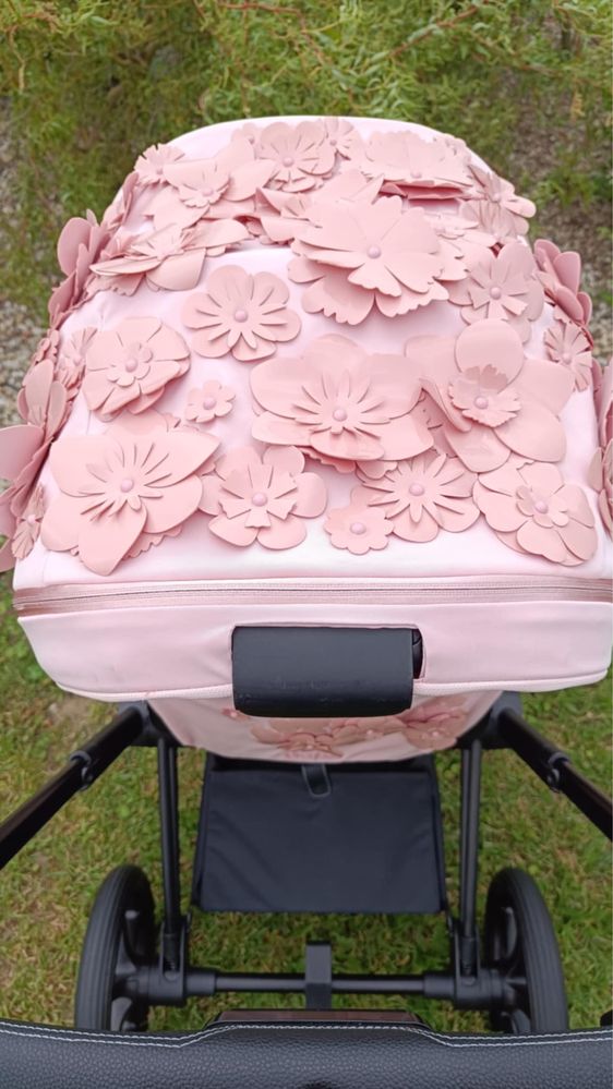 Wózek cybex priam simply flowers pink