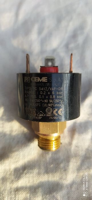 Датчики температури до газового котла E.C.A. Calora CA 24 BB