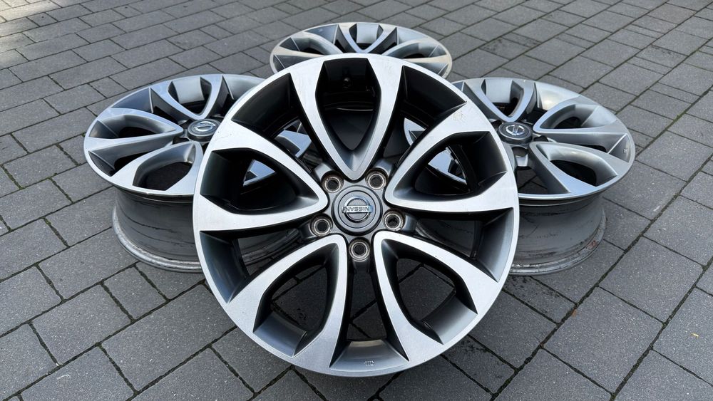 Felgi Aluminiowe r17 CNC 5x114.3 Nissan Infiniti ET47 Koła