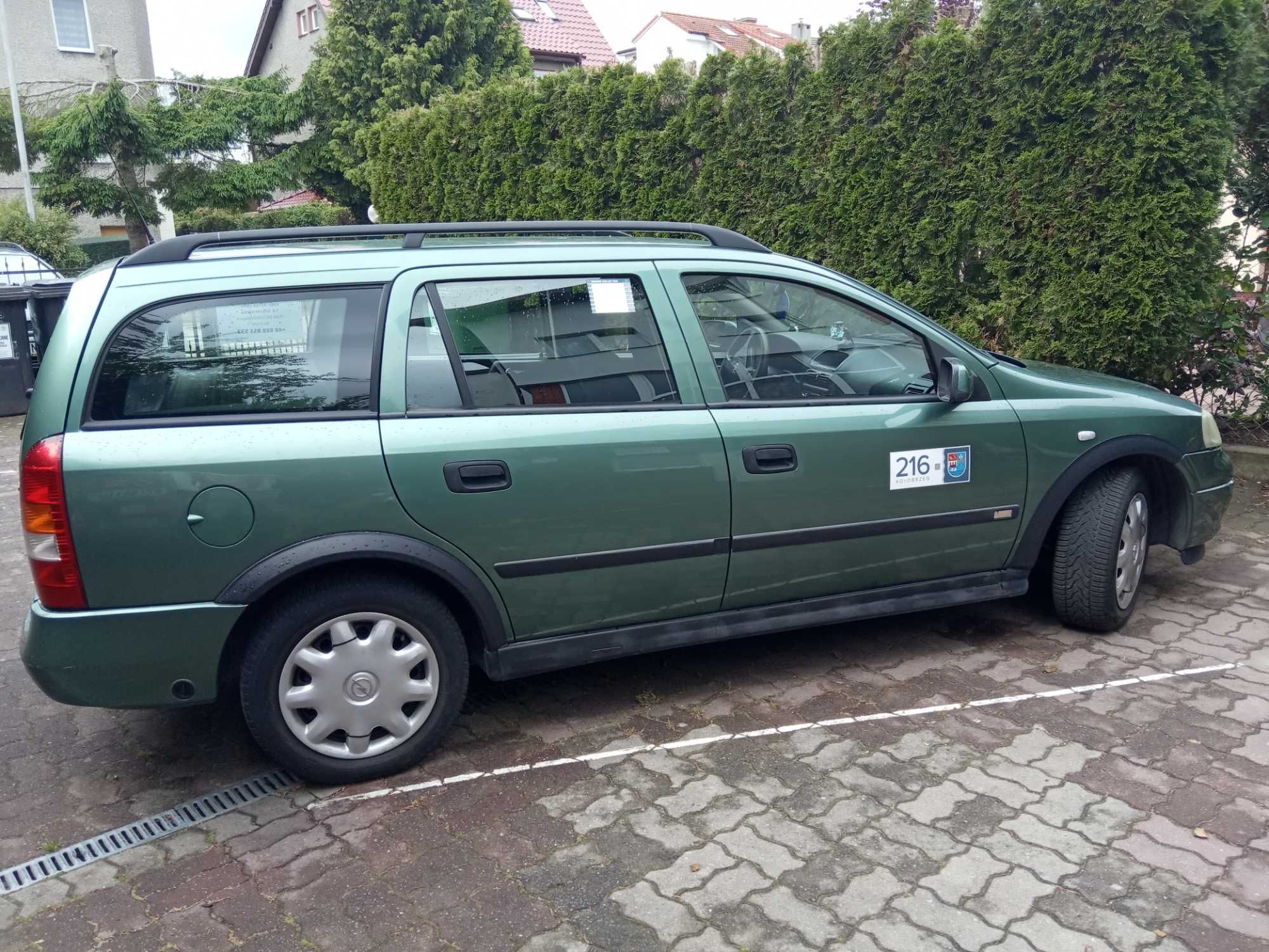 Spszedam Opel Astra G kombi 1.6 Gaz.klima.1999r.