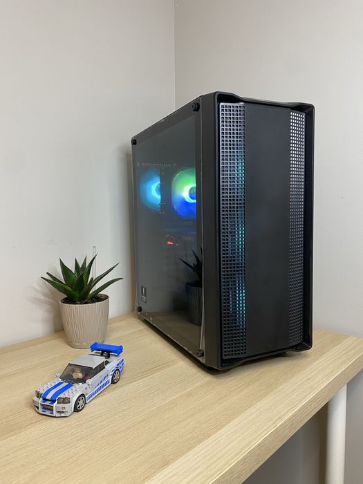 Komputer gamingowy Ryzen 5 5600 | RTX 3060 12GB | 1TB SSD | 16GB RAM