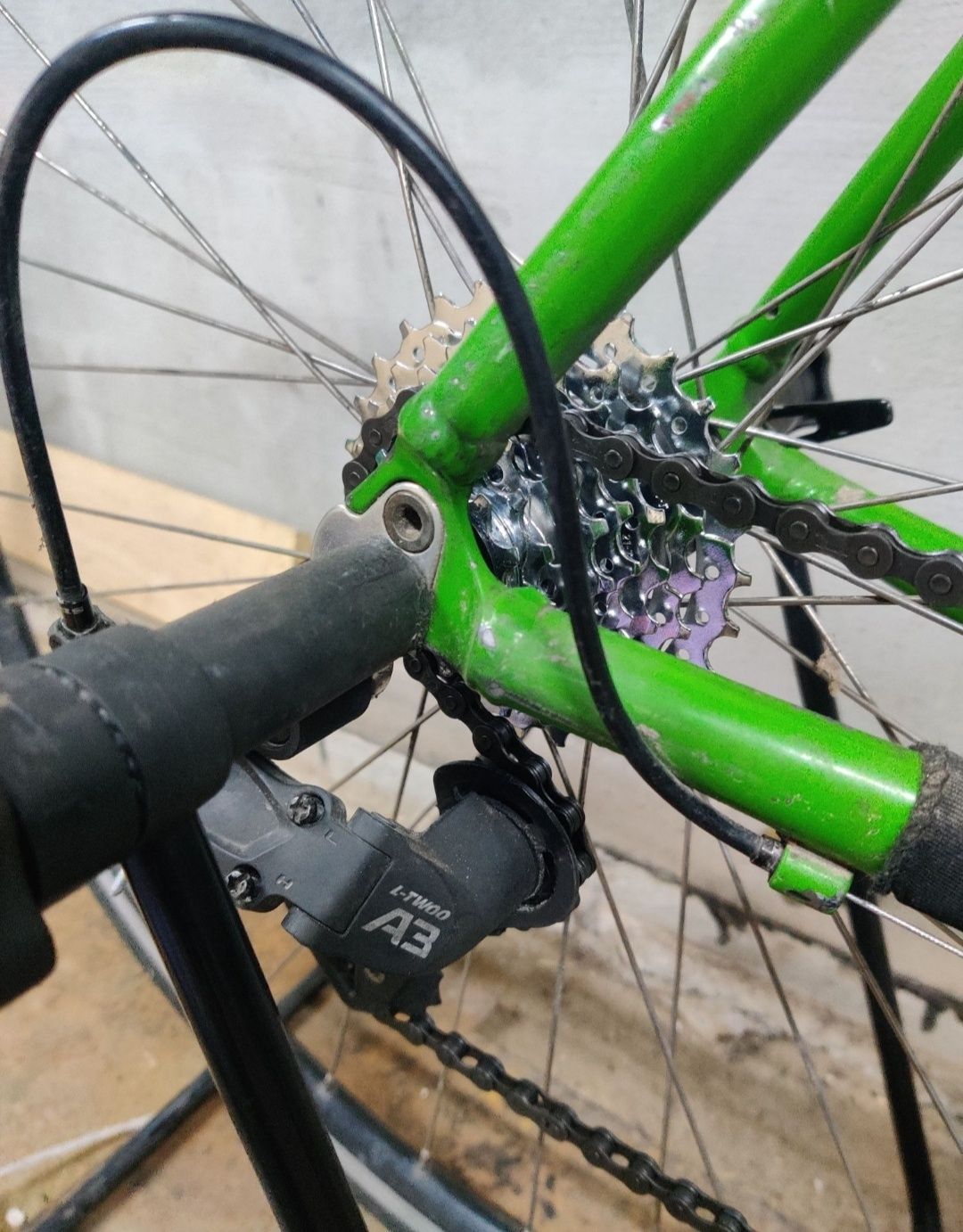 Велосипед шосейник Kellys 28 shimano