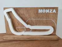 Pista em madeira Monza