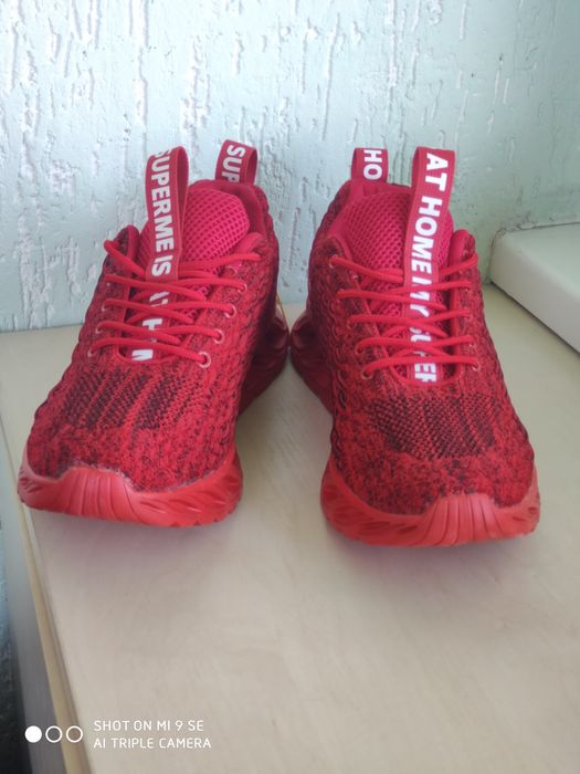 Кроссовки дышащие, сетка