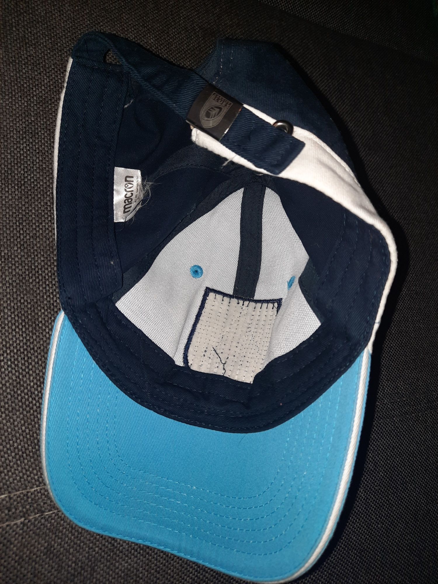 czapeczka z daszkiem rugby,Cardiff Blues, Macron, Premiership,