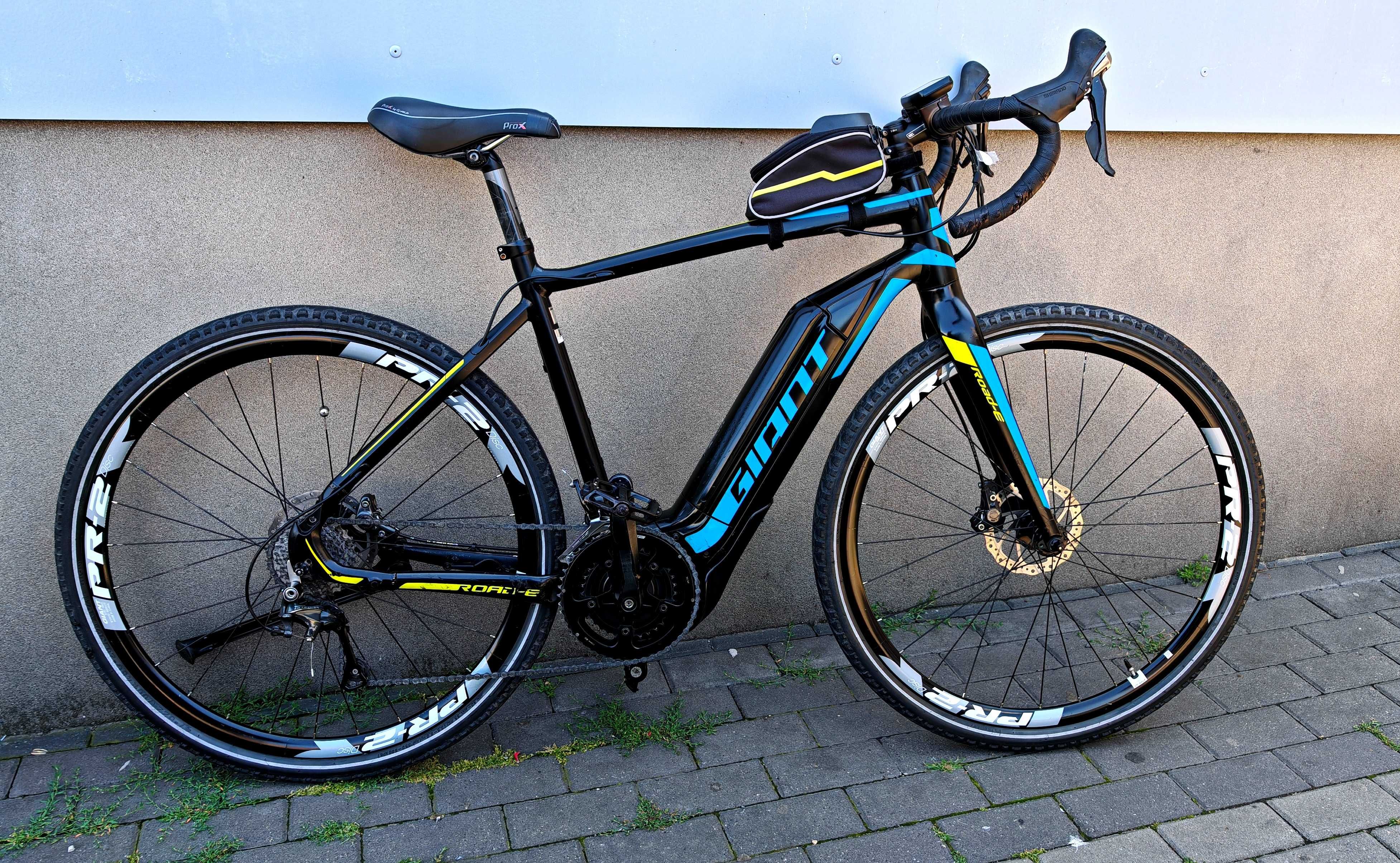 Rower Elektryczny Giant Road-E+ Silnik Yamaha Shimano Ultegra Książka!