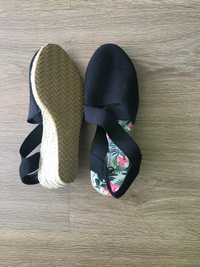 Nowe espadryle rozmiar 36.