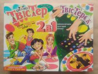 Игра Danko Toys Твистер Гранд + Твистерок  2в1, поле 180х130см