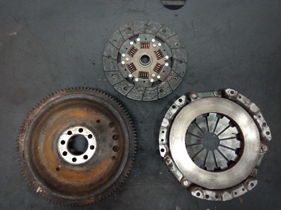 Sprzęgło Tarcza Docisk Toyota Celica 1.8 VVTI Siedlce