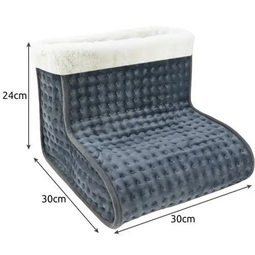 Електрогрілка для ніг Ruhhy 21885 з пультом 3 режими 100 Вт