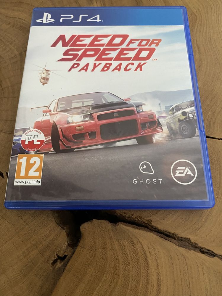 Need For Speed Payback Ps4/PlayStation 4