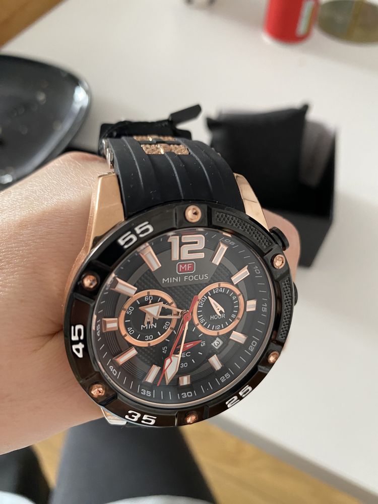 Zegarek męski MF Mini Focus Business Chronograph Watch