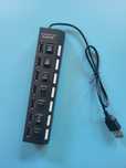 Hub USB wieloportowy rozdzielacz adapter USB 2.0 5V 480Mbps